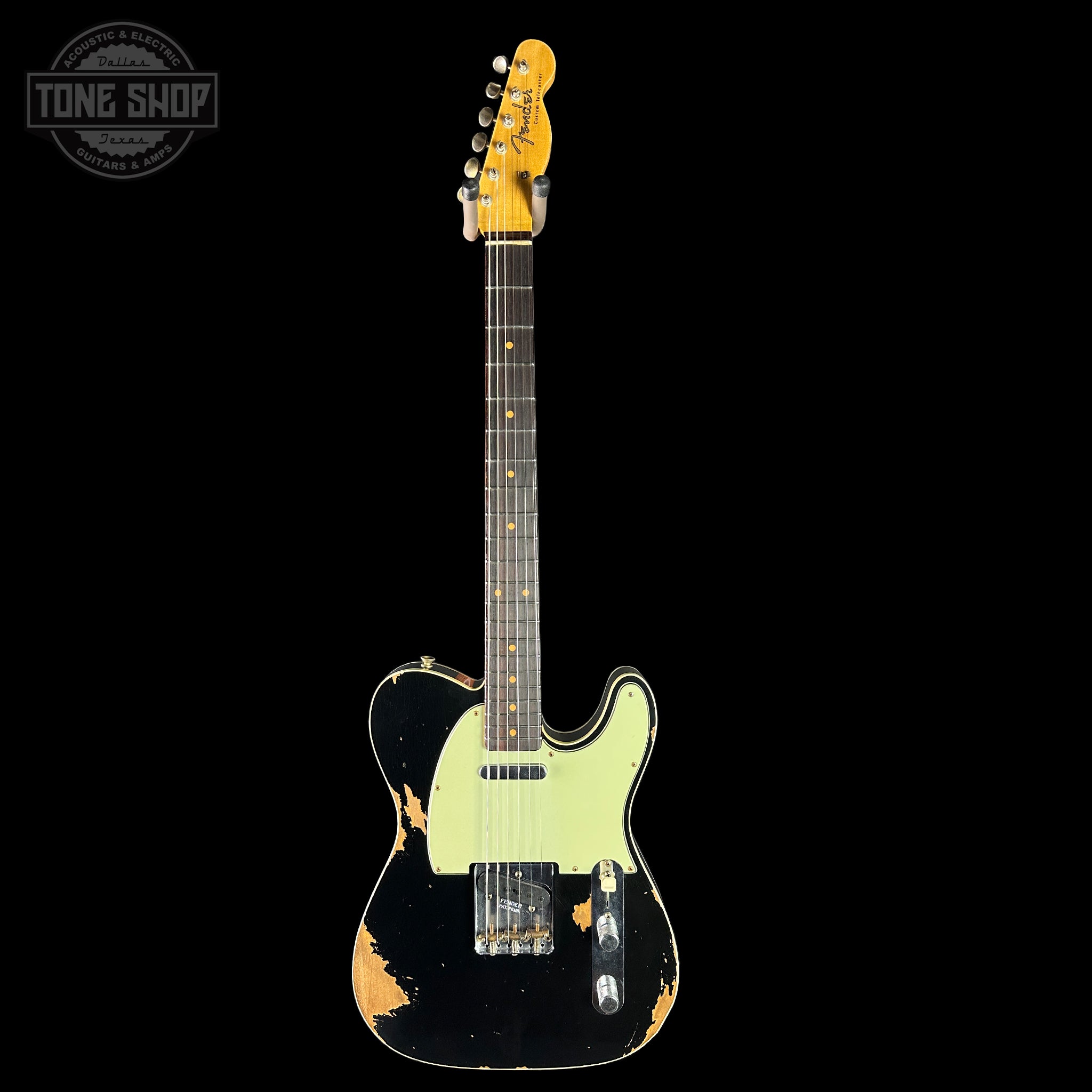 Fender Custom Shop Time Machine '60 Tele Custom Heavy Relic Aged