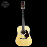 Full front of Martin Custom Shop Dread 41 Style Adirondack / Exceptional Broad Figure Koa.