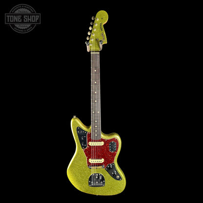 Full front of Fender Custom Shop 1962 Jaguar Journeyman Relic PHC CHSP.