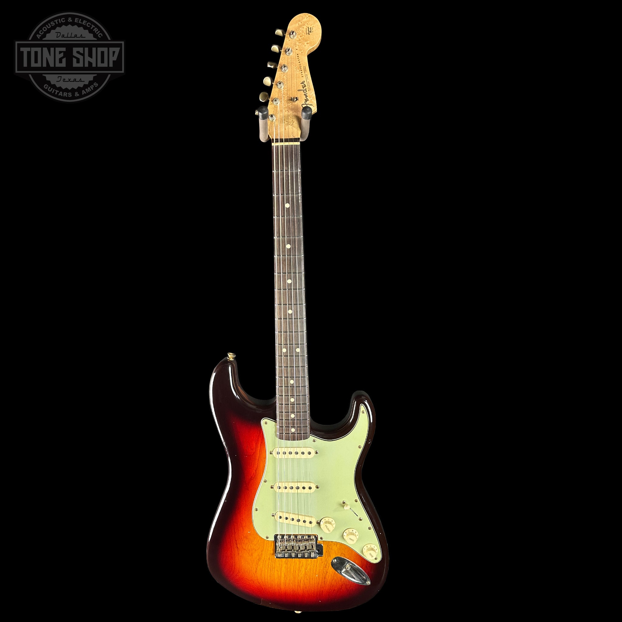 Fender Custom Shop 1963 Stratocaster Journeyman Relic Chocolate 3