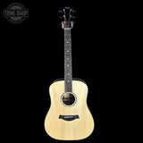 Full front of Taylor Custom TSG Anniversary Dread Adirondack / Indian Rosewood 1207215001.