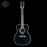 Full front of Martin Custom Shop J-41 Black Sitka/EIR.