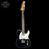 Full front of Fender Custom Shop 60's Telecaster Custom Journeyman Relic Black.