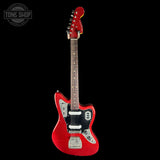 Full front of Nash JG-63 Red Sparkle Light Aging.