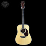 Full front of Martin Custom Shop Dread 41 Style Adirondack/Sinker Mahogany.