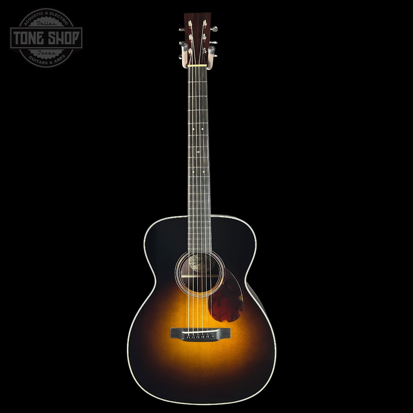 Collings OM2H A HC Hill Country Sunburst Adirondack/East Indian Rosewood w/Case 35903
