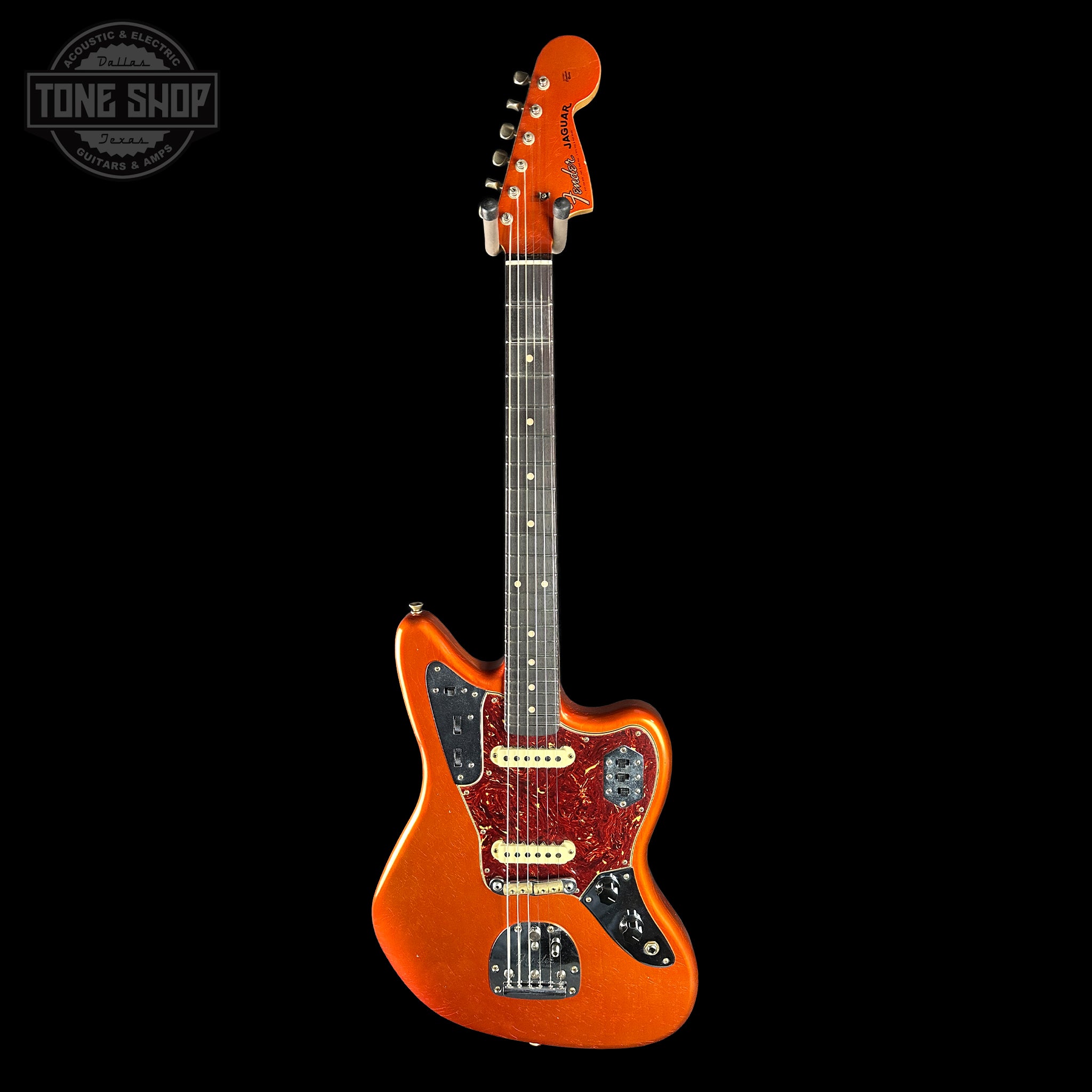 Fender Custom Shop 1962 Jaguar Journeyman Relic PHC Candy