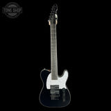 Full front of ESP Original Series Stephen Carpenter STEF-T7B Baritone.