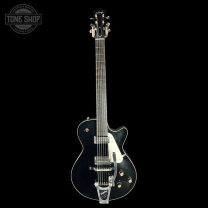 Full front of Collings 470-JL Antiqued Black.