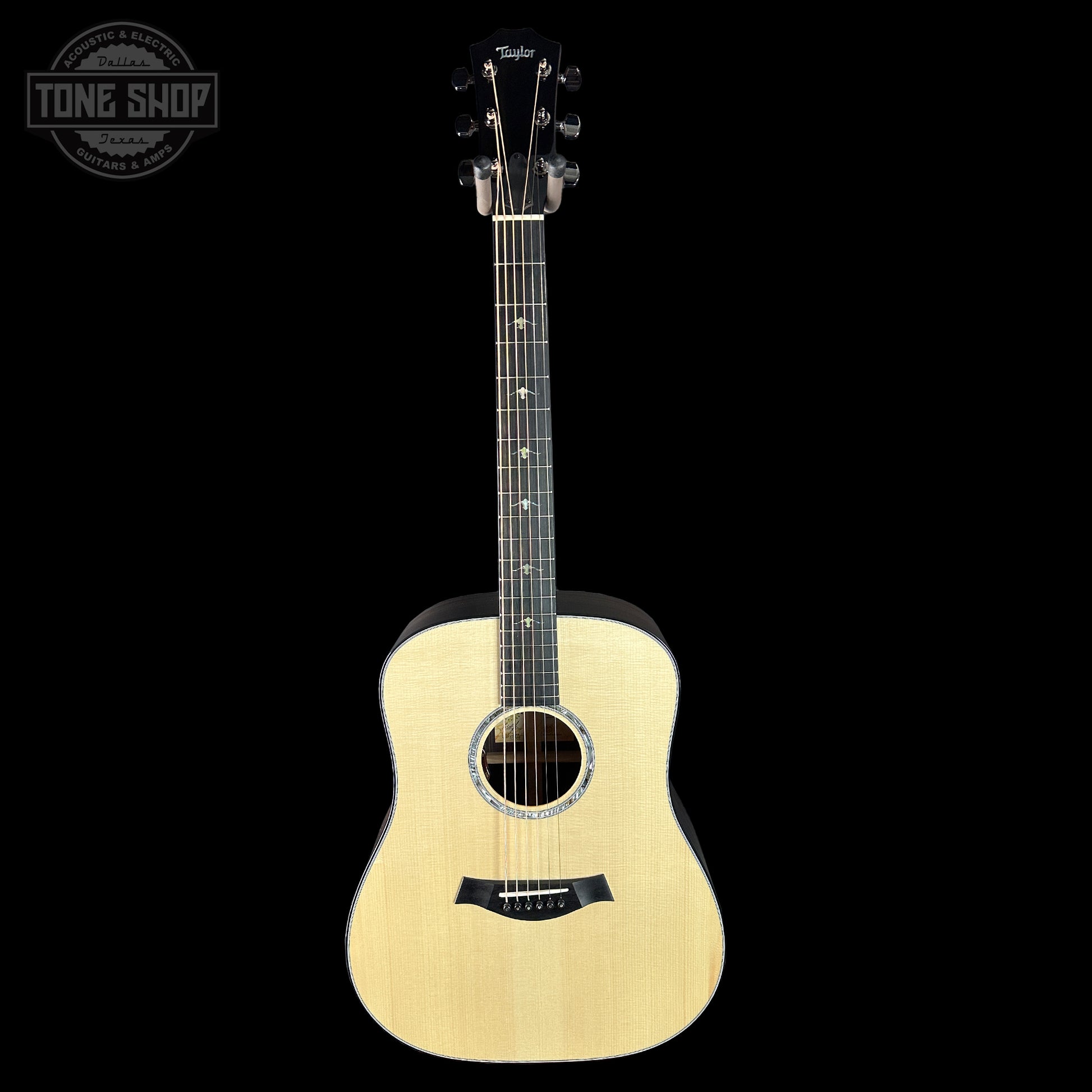 Full front of Taylor Custom TSG Anniversary Dread Adirondack / Indian Rosewood 1207155078.