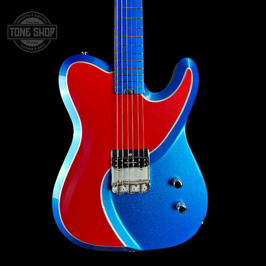 Front of Glendale by Bell Custom Vibe 'o' Lux.