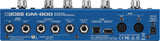 Back of Boss GM-800 Guitar Synthesizer.