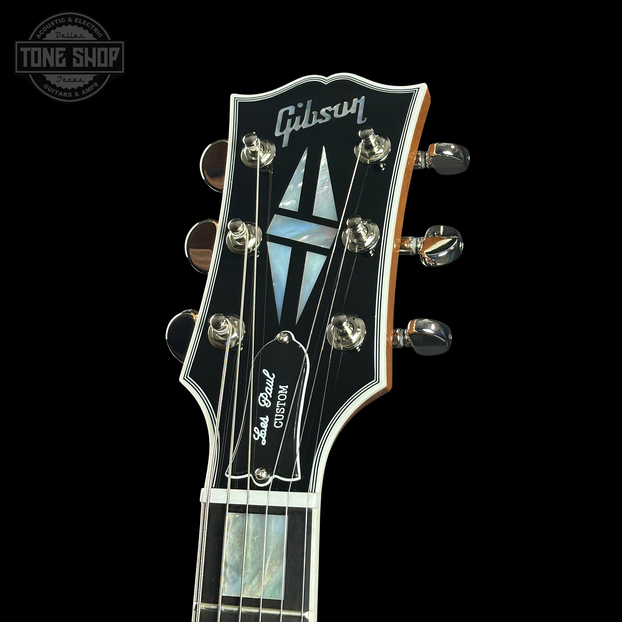 Gibson Custom Shop Dealer Select Les Paul Custom Chambered