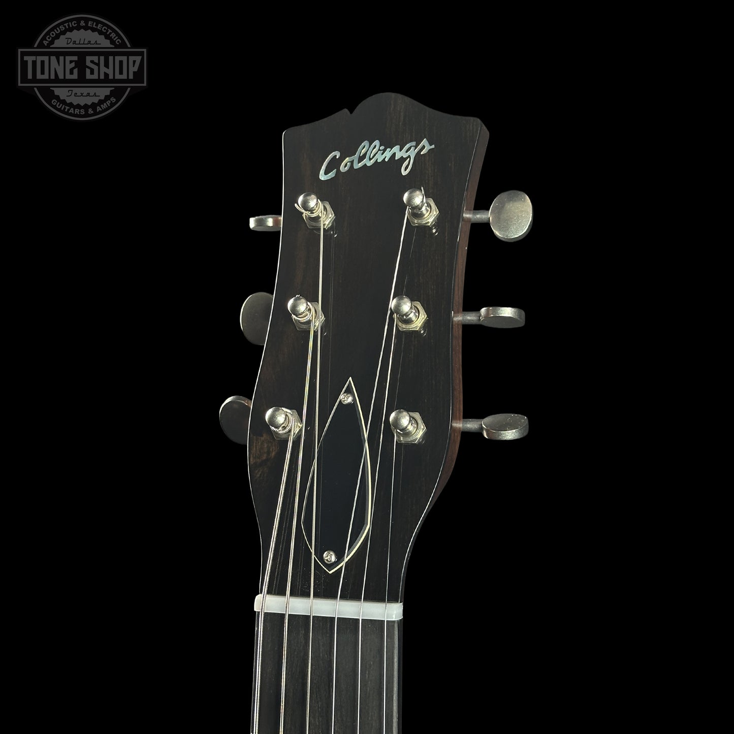 Collings 470-JL Antiqued Blonde w/Case 47025766