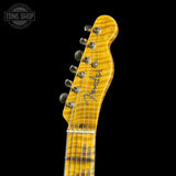 Headstock of Fender Custom Shop 1951 Nocaster Journeyman Relic - SLSP.