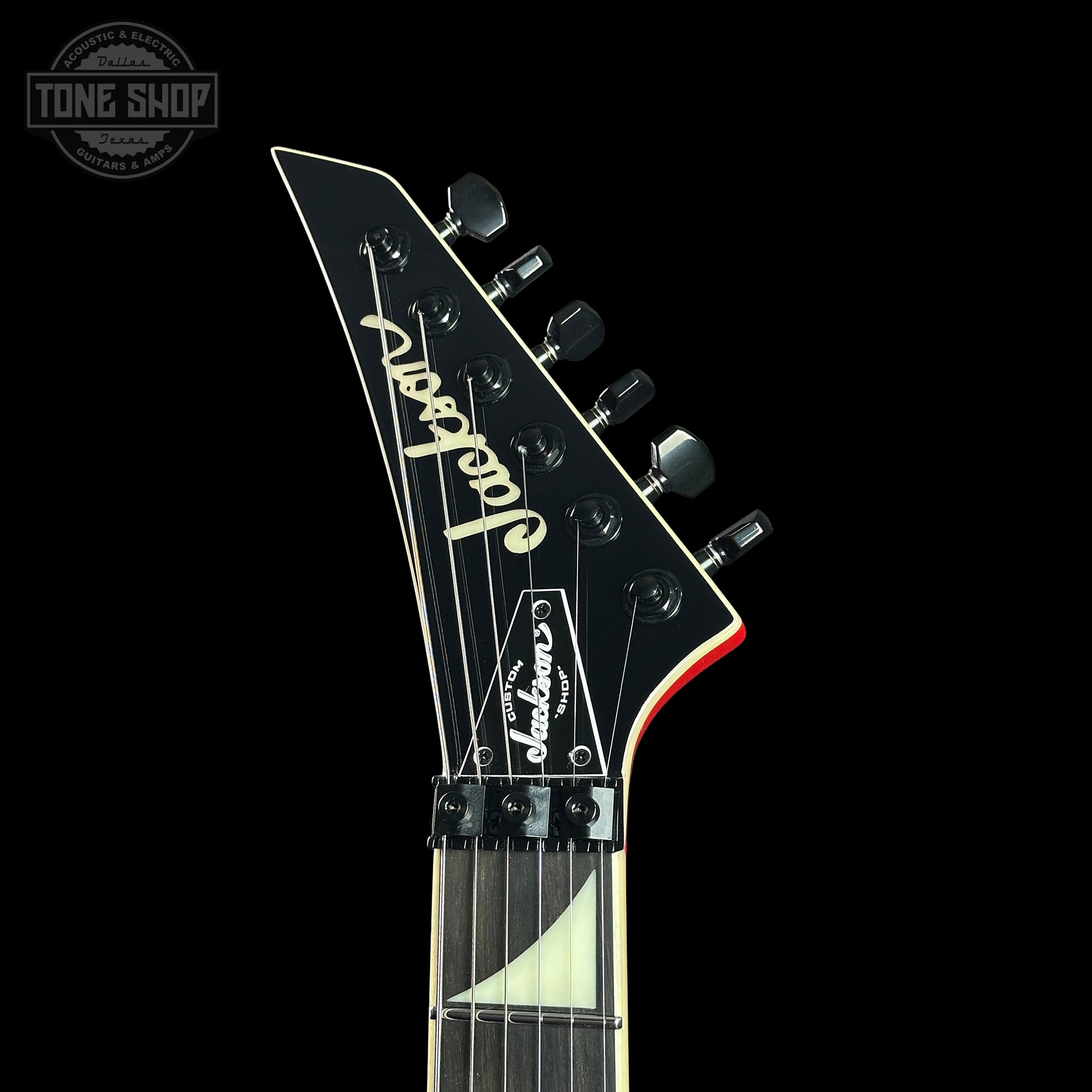 Headstock for Jackson Custom Shop TSG Illuminati SL2H FR Ferrari Red.