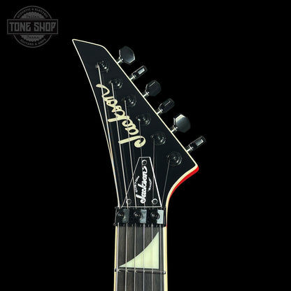Headstock for Jackson Custom Shop TSG Illuminati SL2H FR Ferrari Red.