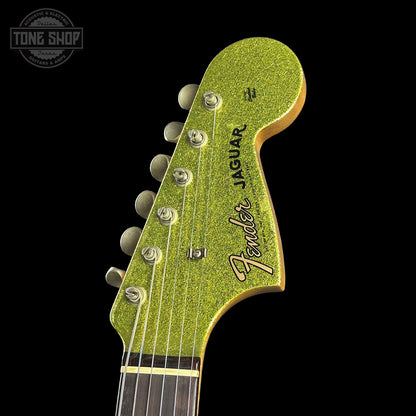 Headstock of Fender Custom Shop 1962 Jaguar Journeyman Relic PHC CHSP.