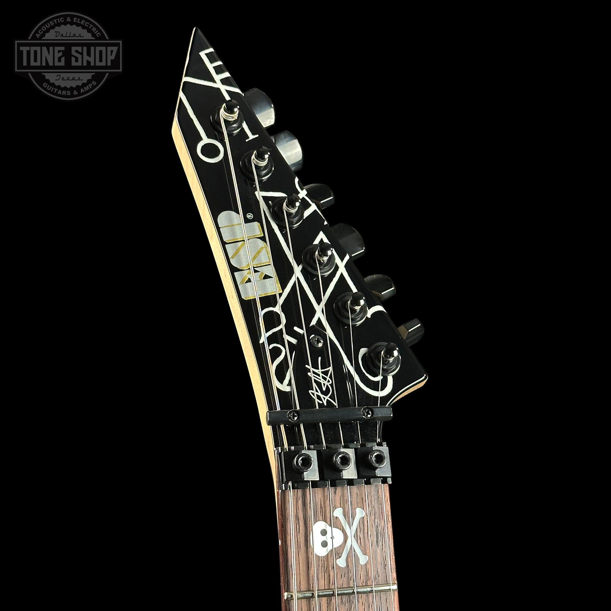 ESP Original Series Kirk Hammett Demonology w/case – Tone Shop Guitars