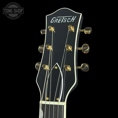Headstock of Gretsch Custom Shop G6128-62 Holoflake NOS.