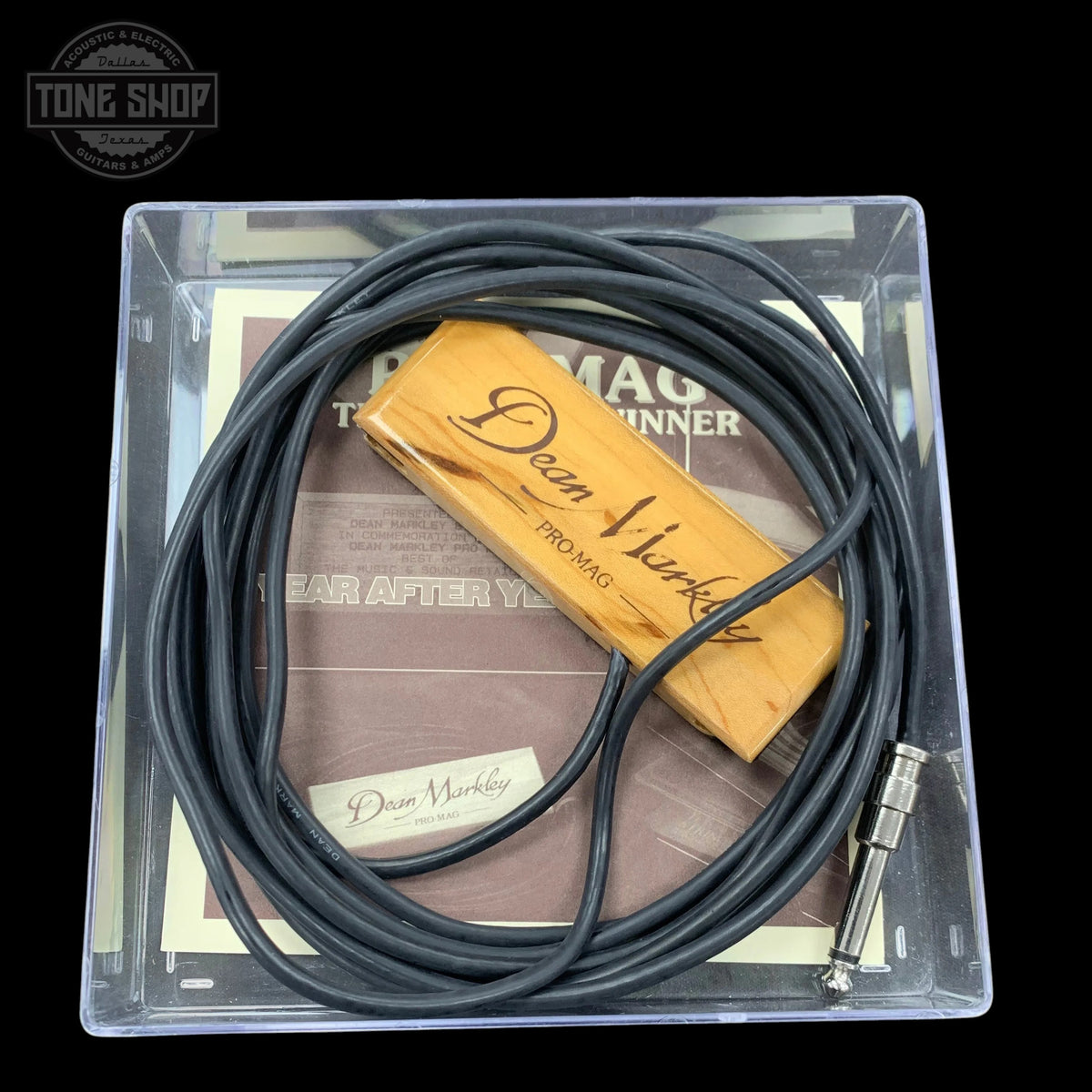 Top of Used Dean Markley ProMag Single Coil.