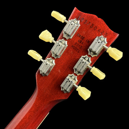 Used Gibson Les Paul Traditional Cherry Sunburst Non Original Bigsby w/case TSU14531