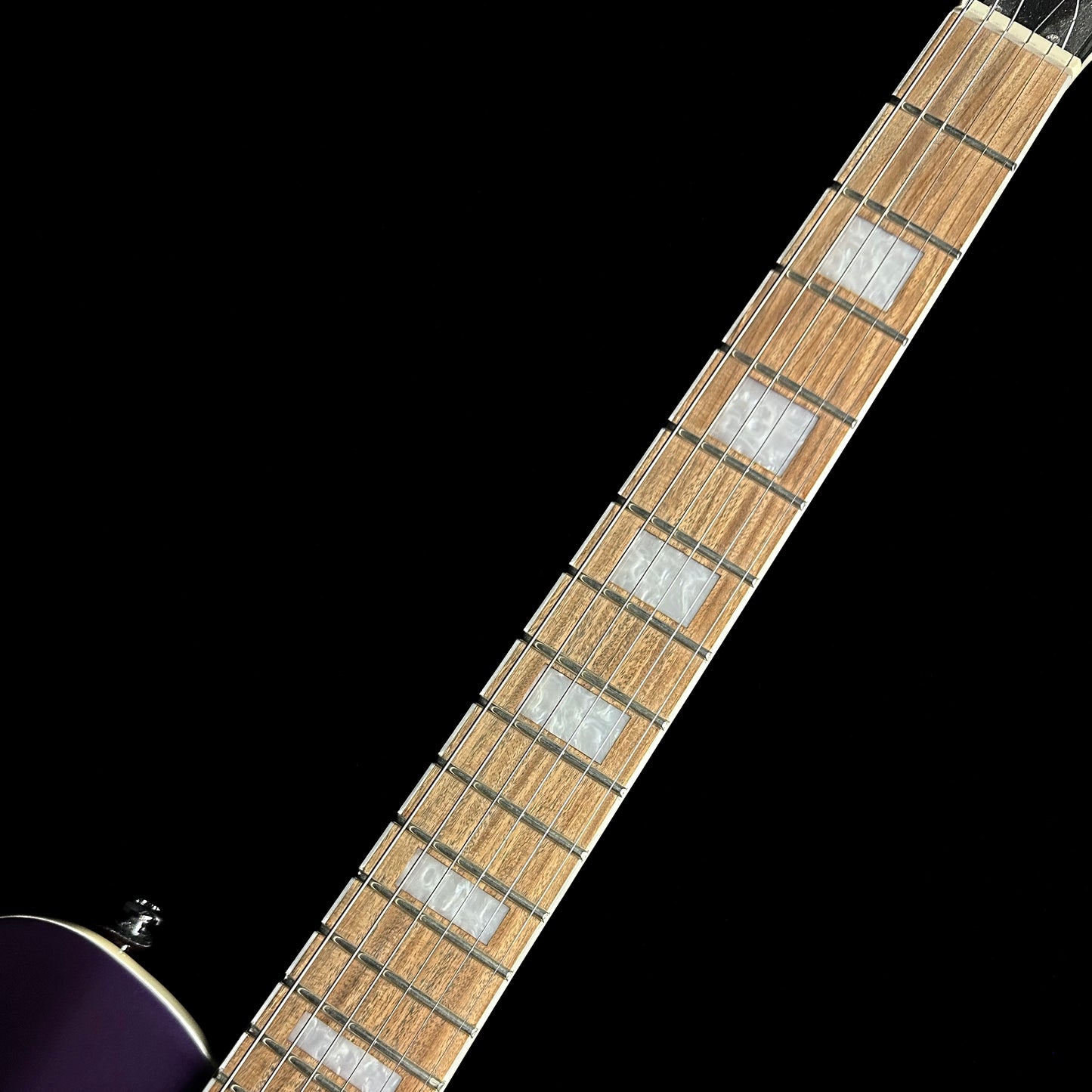 Open Box Reverend Roundhouse Italian Purple