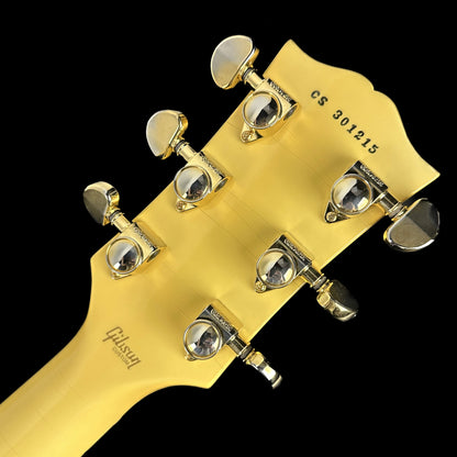 Gibson Custom Shop M2M Les Paul Custom Chambered Heavy Antique White Murphy Lab Ultra Light Aged w/case