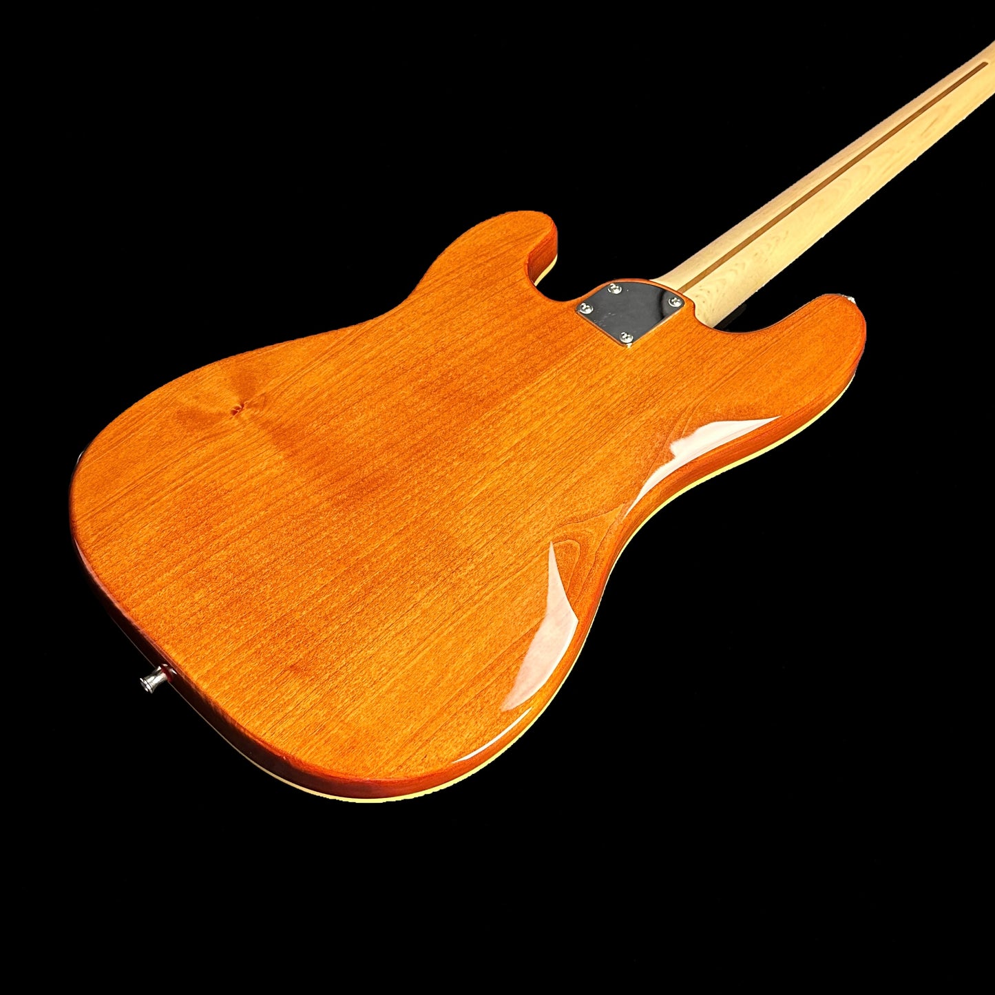 Used 2006 Fender Aerodyne Classic P Bass Special Natural w/case TSU14890