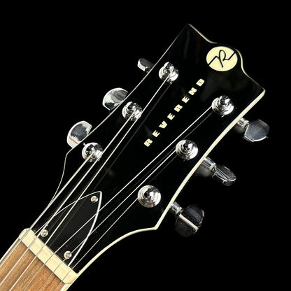 Open Box Reverend Roundhouse Italian Purple