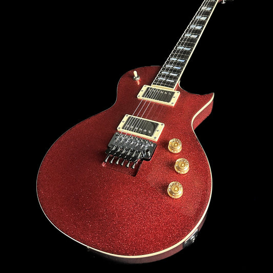 ESP USA Eclipse Floyd Rose Red Sparkle w/ case
