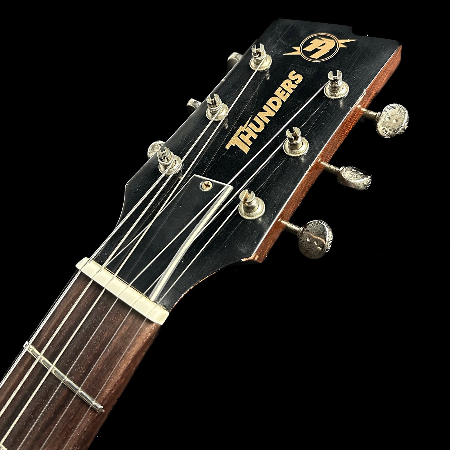 Rock N Roll Relics Thunders DC Sparkle Gold/Root Beer Mix w/case