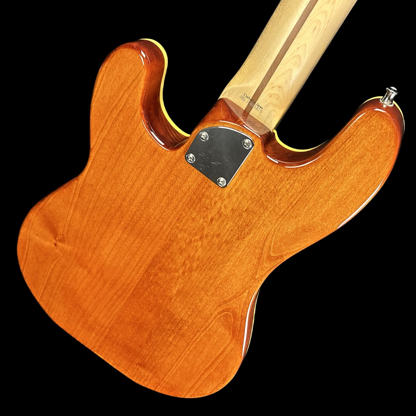 Used 2006 Fender Aerodyne Classic P Bass Special Natural w/case TSU14890