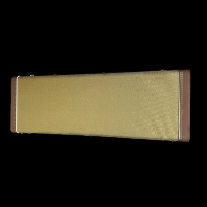 Fender Custom Shop Limited Edition '55 "bone-tone" Strat - Relic Wide-Fade 2-color Sunburst case surface.