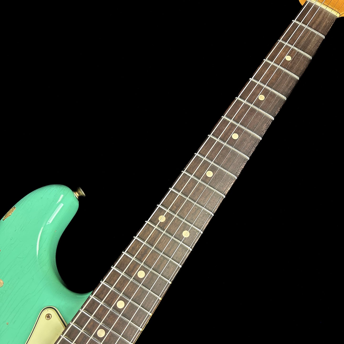 Used Fender Custom Shop LTD 1960 Dual Mag Stratocaster w/case TSU15055