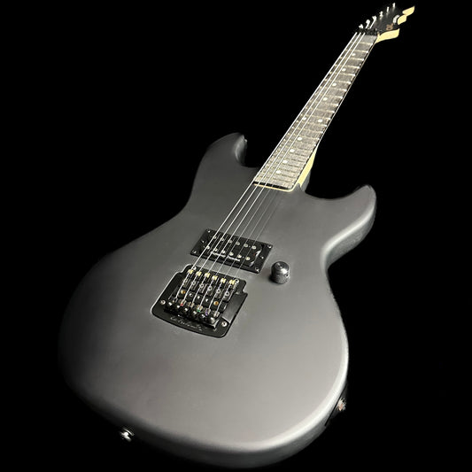 G~andL Custom Shop Rampage Jet Black Frost Black Hardware w/case