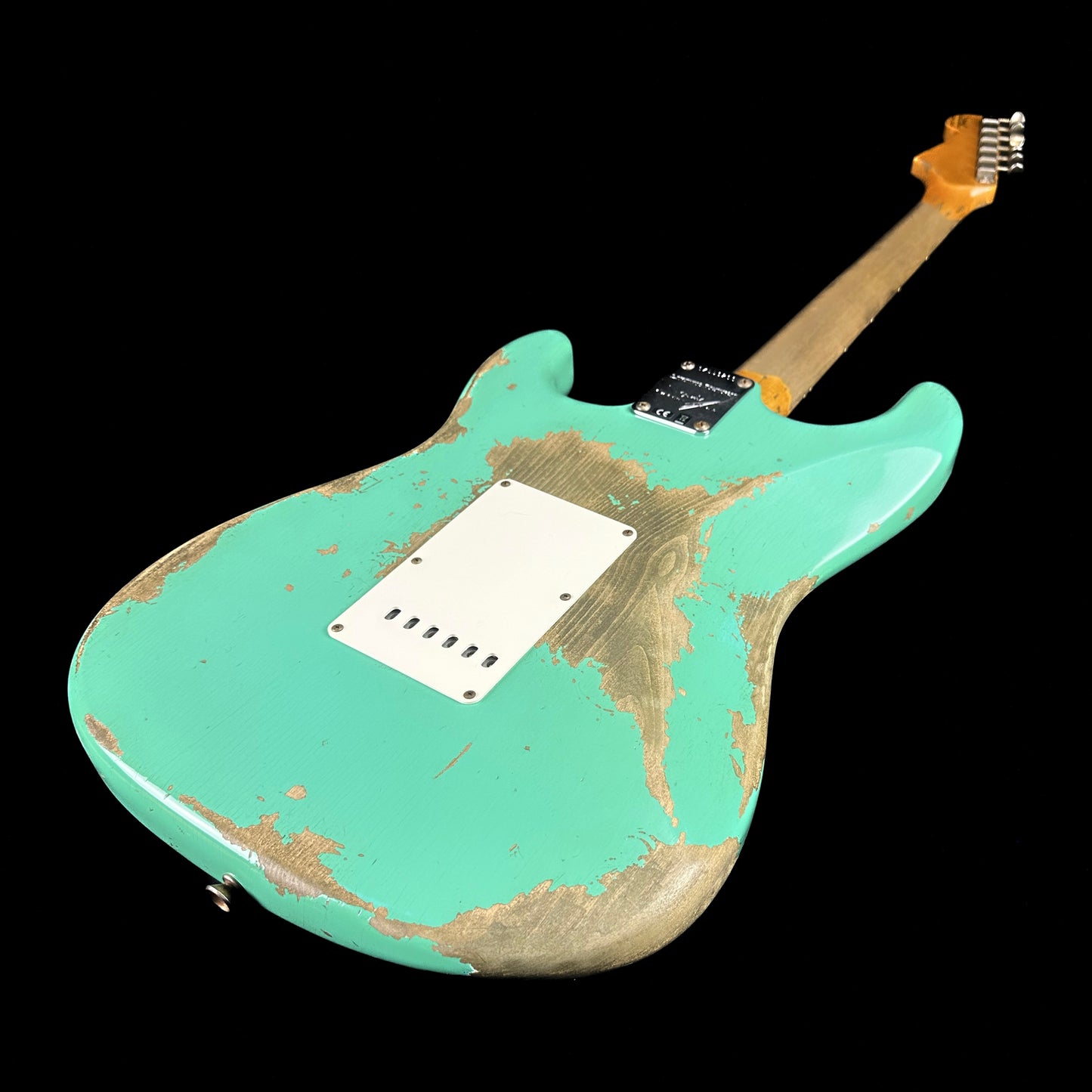 Used Fender Custom Shop LTD 1960 Dual Mag Stratocaster w/case TSU15055