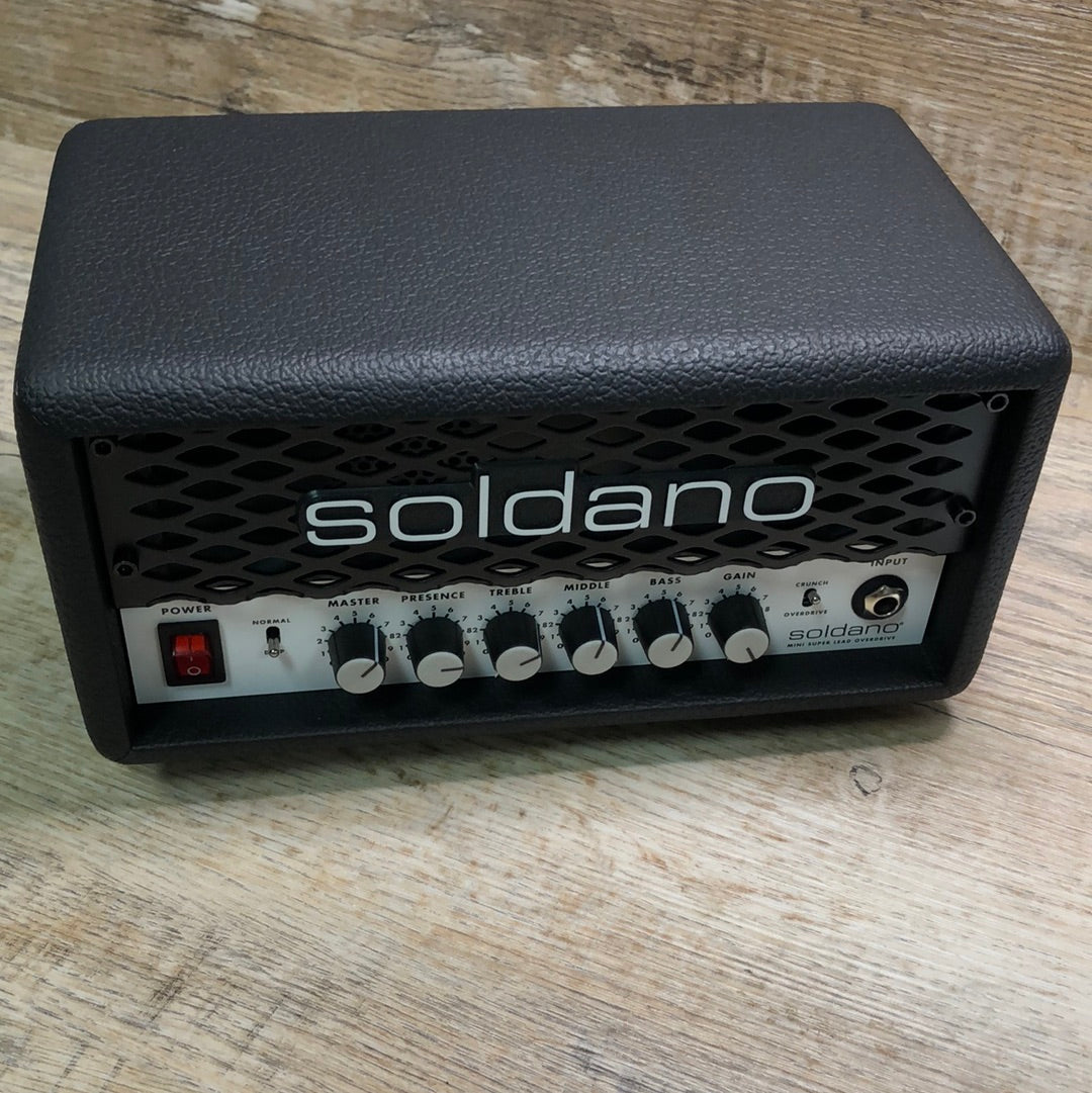 Used Soldano SLO Mini Amp TSU15157