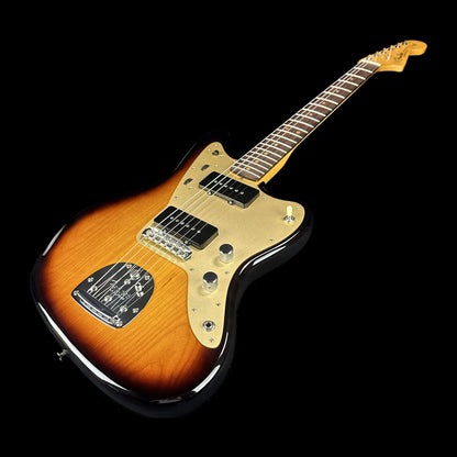 Used Fender 60th Anniversary Jazzmaster 2 Tone Sunburst w/case TSU15147