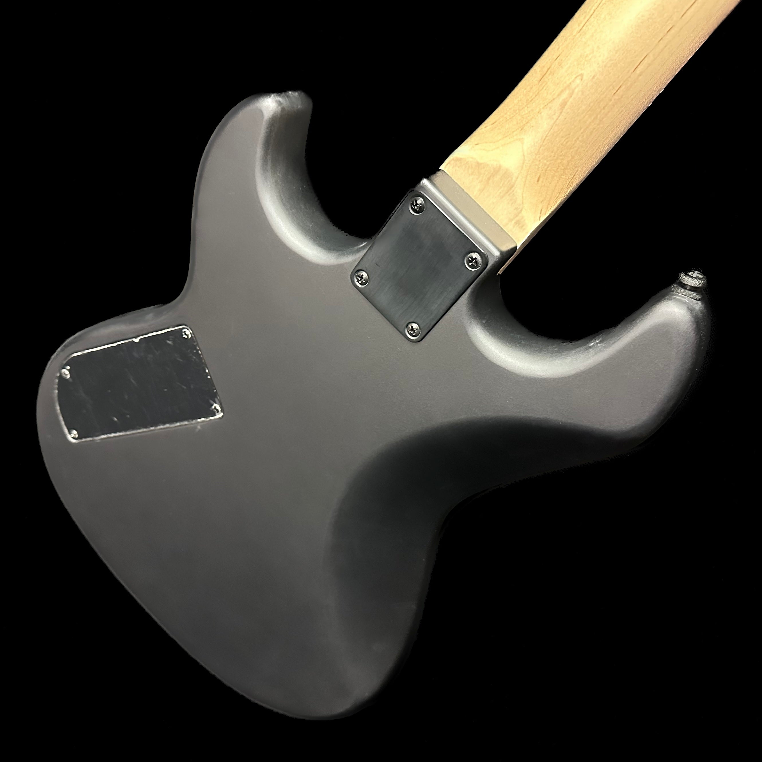 G~andL Custom Shop Rampage Jet Black Frost Black Hardware w