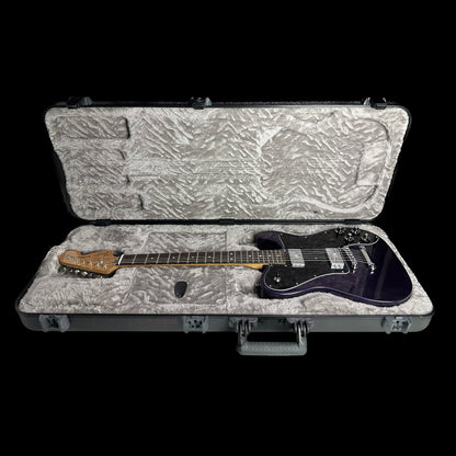 Used Fender Kingfish Signature Telecaster Mississippi Night w/case TSU14871