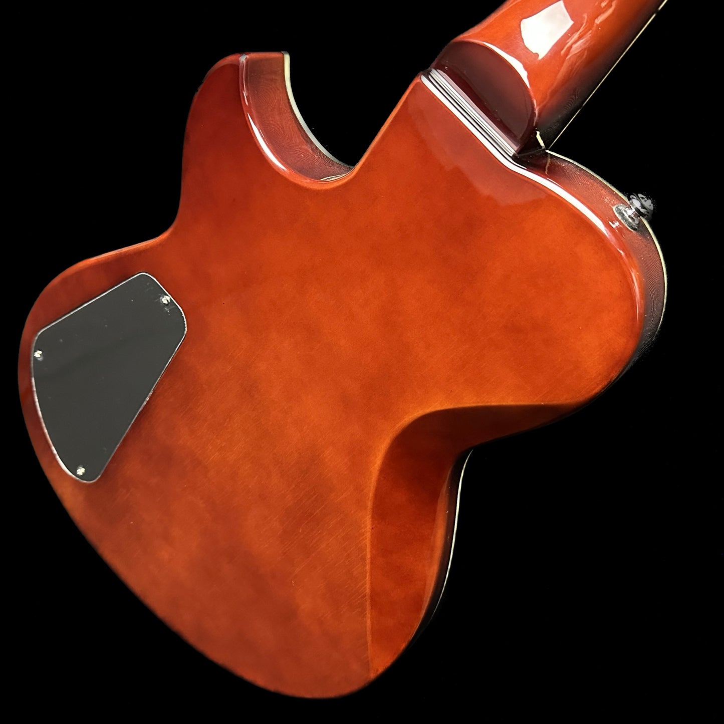 Open Box Reverend Roundhouse Italian Purple