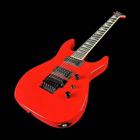 Jackson Custom Shop Soloist 2H Floyd Rose Ferrari Red w/case