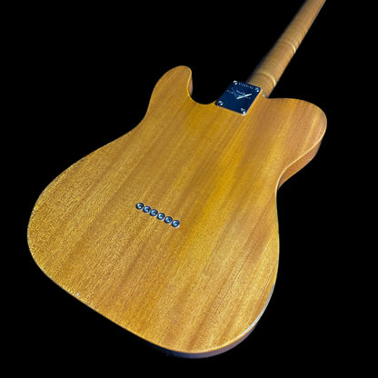 Fender Custom Shop Artisan Dual P90 Maple Burl Telecaster NOS Aged Natural w/case