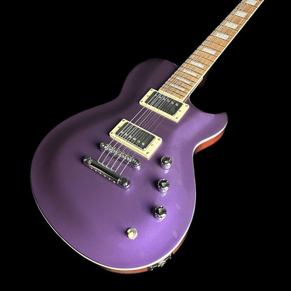Open Box Reverend Roundhouse Italian Purple