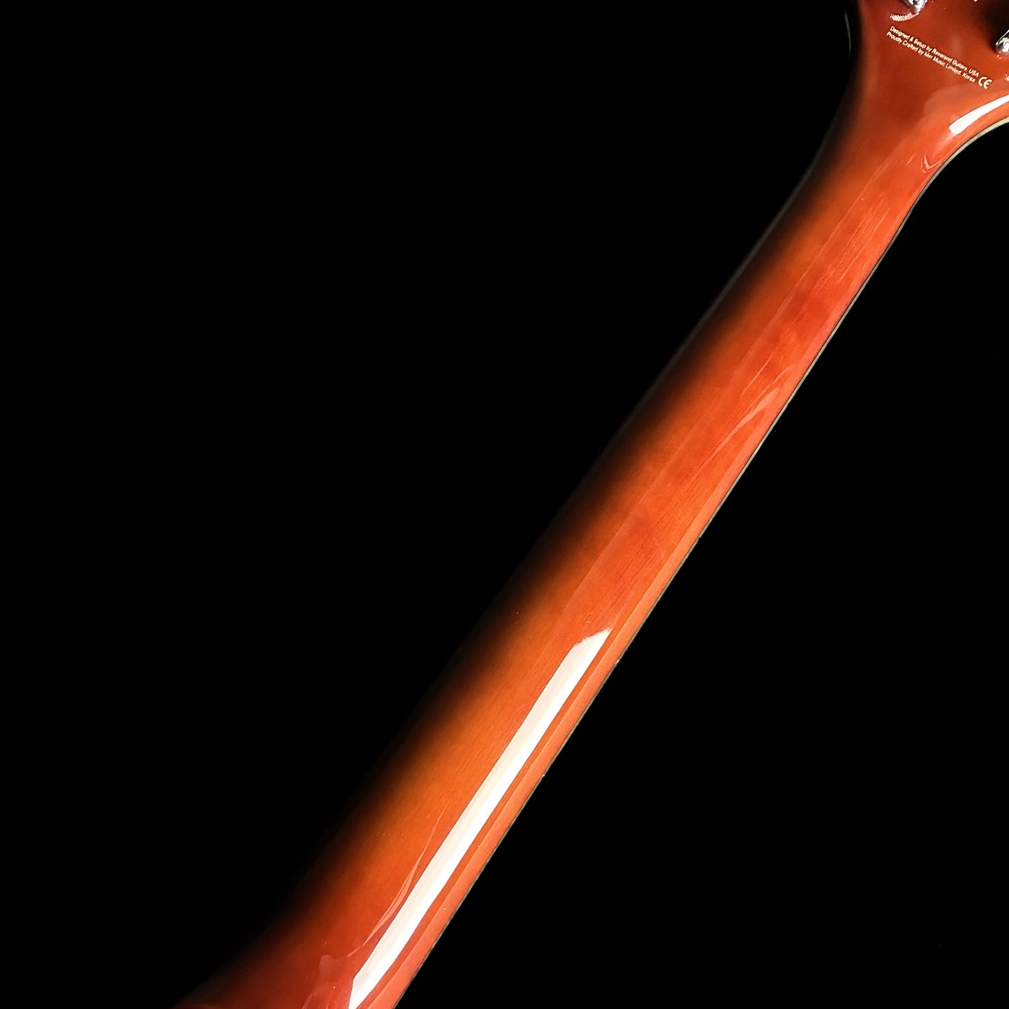 Open Box Reverend Roundhouse Italian Purple