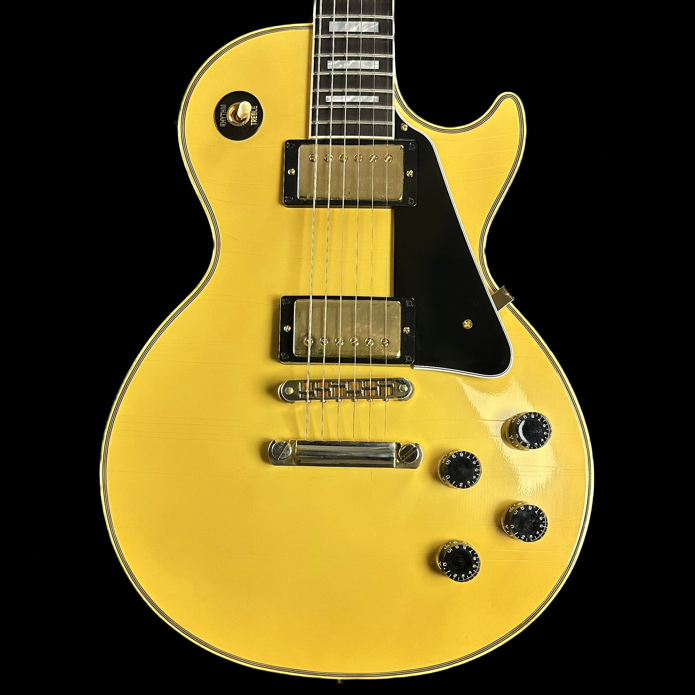 Gibson Custom Shop Made 2 Measure Les Paul Custom Chambered Gibson Custom Shop Made 2 Measure Les Paul Custom Chambered