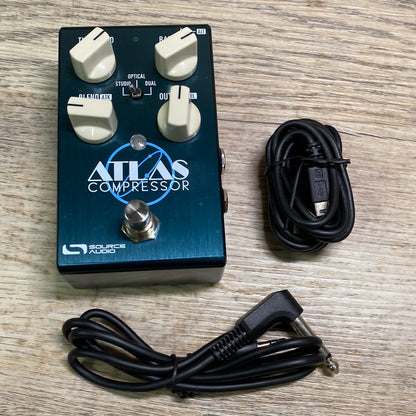 Used Source Audio Atlas Compressor w/box TSU15070