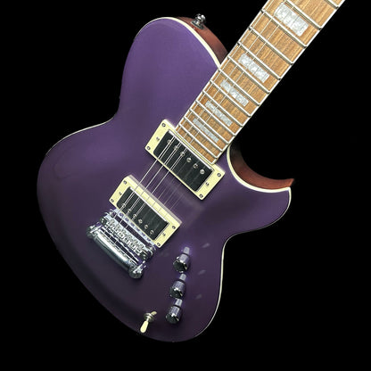Open Box Reverend Roundhouse Italian Purple
