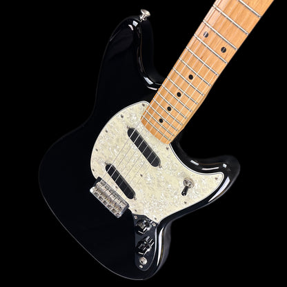 Used 2017 Fender Mustang Black w/bag TSU15142